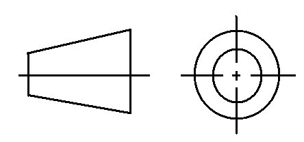 What is first angle projection?